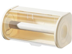 Dispensador De Papel Toalha Parede Para Cozinha, Suporte Para Papel Higiênico De Grande Capacidade Com Tampa Protetora