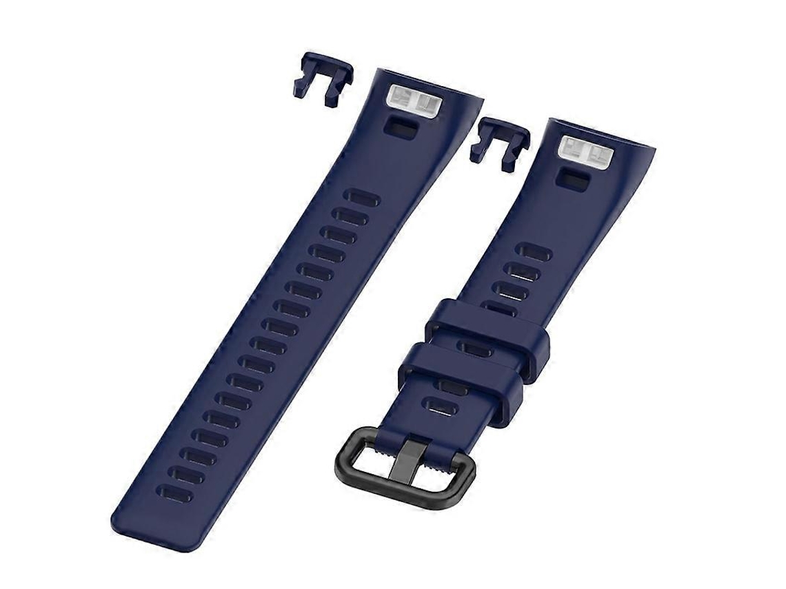Pulseira inteligente resistente ao desgaste e anti-impressão digital compatível com Huawei Band 3/3 Pro/4 Pro Ly Ebike