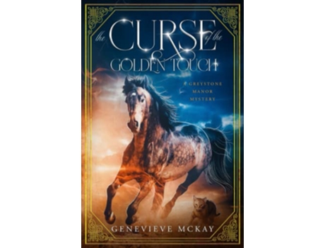 Livro The Curse of the Golden Touch A Greystone Manor Mystery de Genevieve Mckay (Inglês)