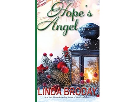 Livro Hopes Angel A Sweet Christmas Romance de Linda Broday (Inglês)