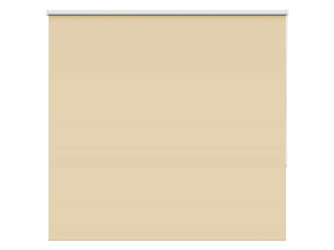 Vidaxl Persiana De Enrolar 145x130 Cm Largura Tecido 141,6cm Poliéster
