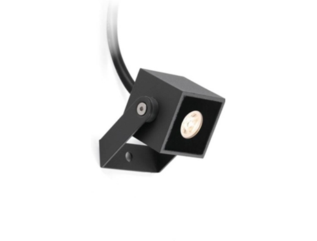 Foco  Oki (Cinzento Escuro - LED - 2 W - Alumínio)