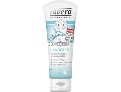 Creme de Mãos  Basis Sensitiv Almêndoa e Karité Bio (75 ml)