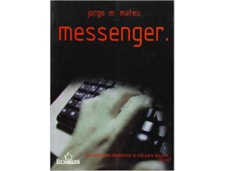 Livro Messenger de Jorge Manuel Mateu Galiano (Espanhol)