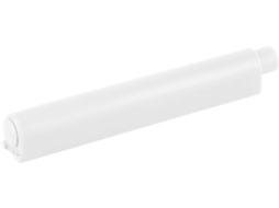 Amortecedor De Porta Armário Aqxreight Com Sistema Abertura Por Pressão, Fácil De Instalar Em Armários E Closets Branco