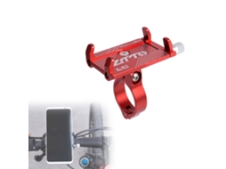 Suporte Para Celular De Bicicleta Com Design De Quatro Garras Em Alumínio Para Guidão De Moto E Bicicleta