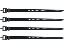 Conjunto de 4 Cintas de Fixação para Camping e Trilhas SFUSHOS