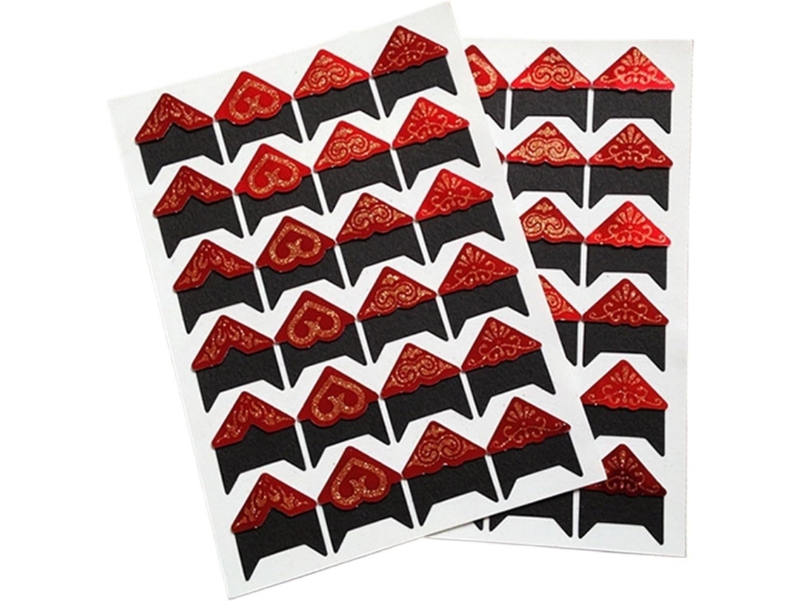Lote De 960 Autocolantes Em Papel Para Moedas De Foto - Quadros E Scrapbooking Para Decoração Álbuns Fotos,