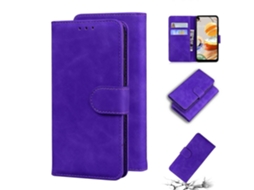 Capa De Celular Flip Em Couro Sintético Com Toque Suave Para Lg K61