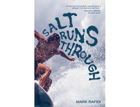 Livro Salt Runs Through de Mark Rafidi (Inglês)