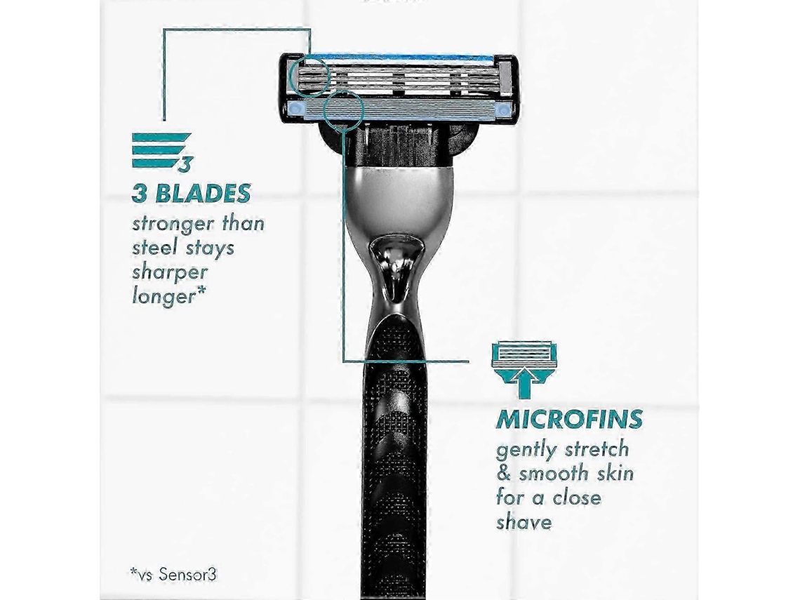 Recargas Gillette Mach3 - Pacote Com 15 Unidades