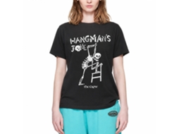 Rockinstone The Crow Movie Hangmans Joke Black Adult T-shirt Size:m