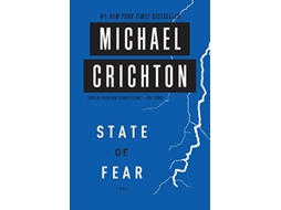 Livro State of Fear de Michael Crichton (Inglês)