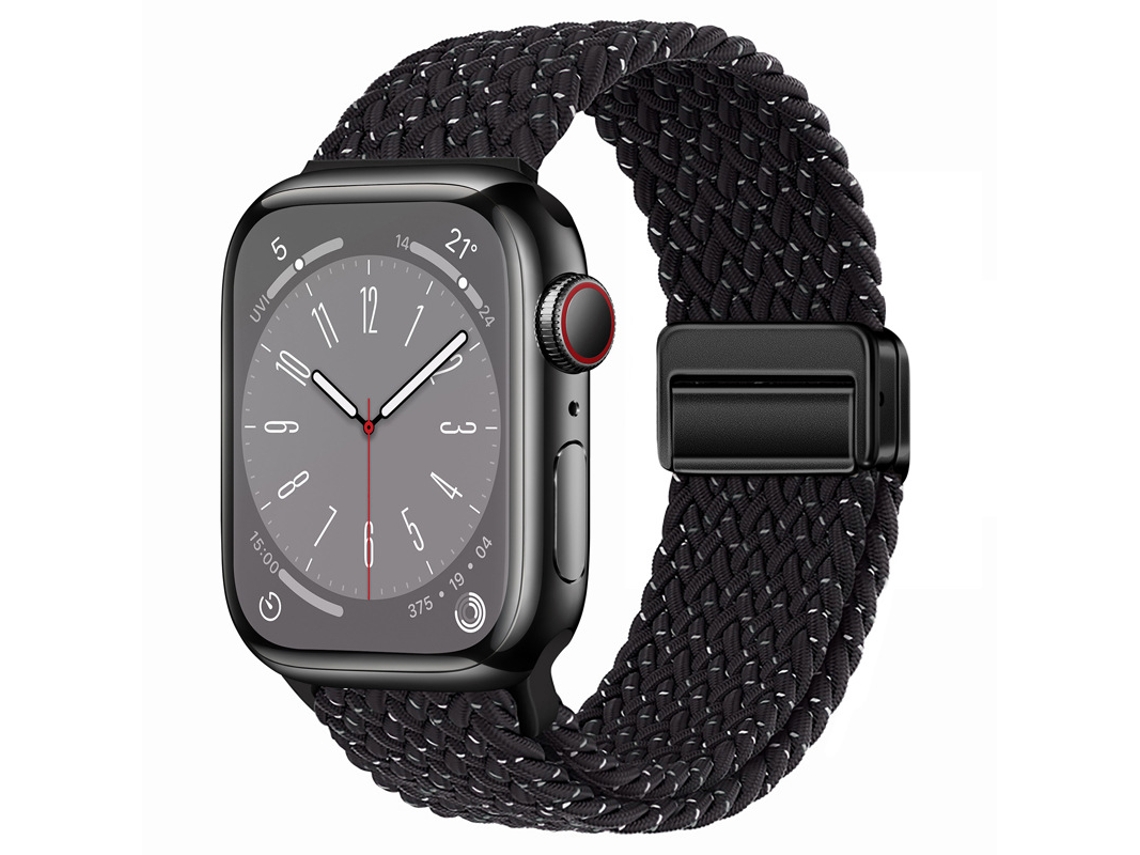Bracelete Para Apple Watch 42/44/45/46/49mm Céu Estrelado Cuich