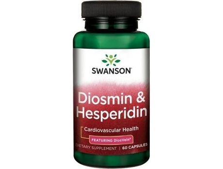 Suplemento Alimentar SWANSON Ultra Diosmina E Hesperidina (60 cápsulas)