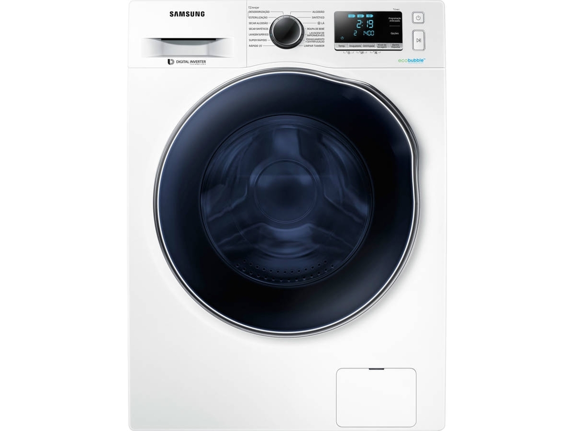 Máquina de Lavar e Secar Roupa SAMSUNG WD90J6A10AW (Outlet Grade B - 6/9 Kg - 1400 rpm - Branco)
