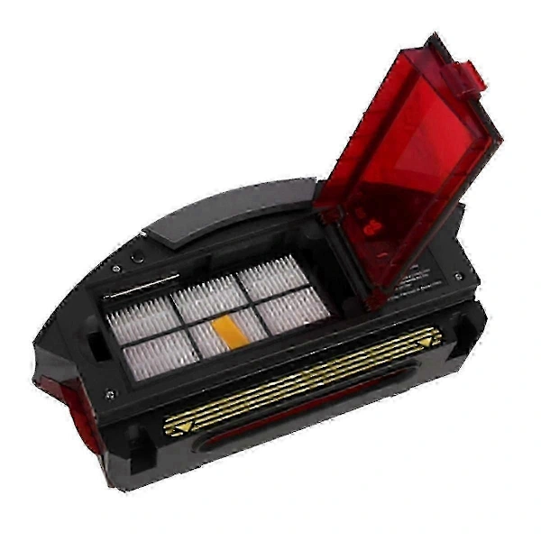 Coletor de Pó com Filtro Hepa para Irobot Roomba Série 800/900 BRILVIBERA