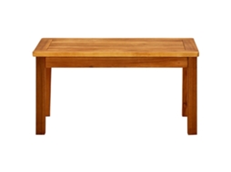 Maison Exclusive - Mesa De Centro P/ Jardim 70x40x36 Cm Madeira De Acácia Maciça