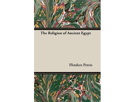 Livro The Religion of Ancient Egypt de Flinders Petrie (Inglês)
