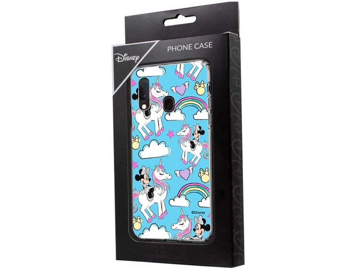 Capa para Samsung Galaxy A20e COOL Minnie Azul