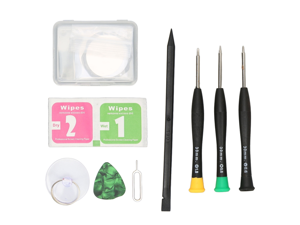 Mali kit de Substituição de Lente de Vidro Frontal para Samsung Galaxy Watch 4 Classic 46mm R890 R895