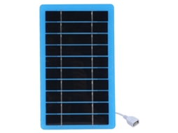 Painel Solar carregador solar de 5w5v com banco de energia EOOCOO