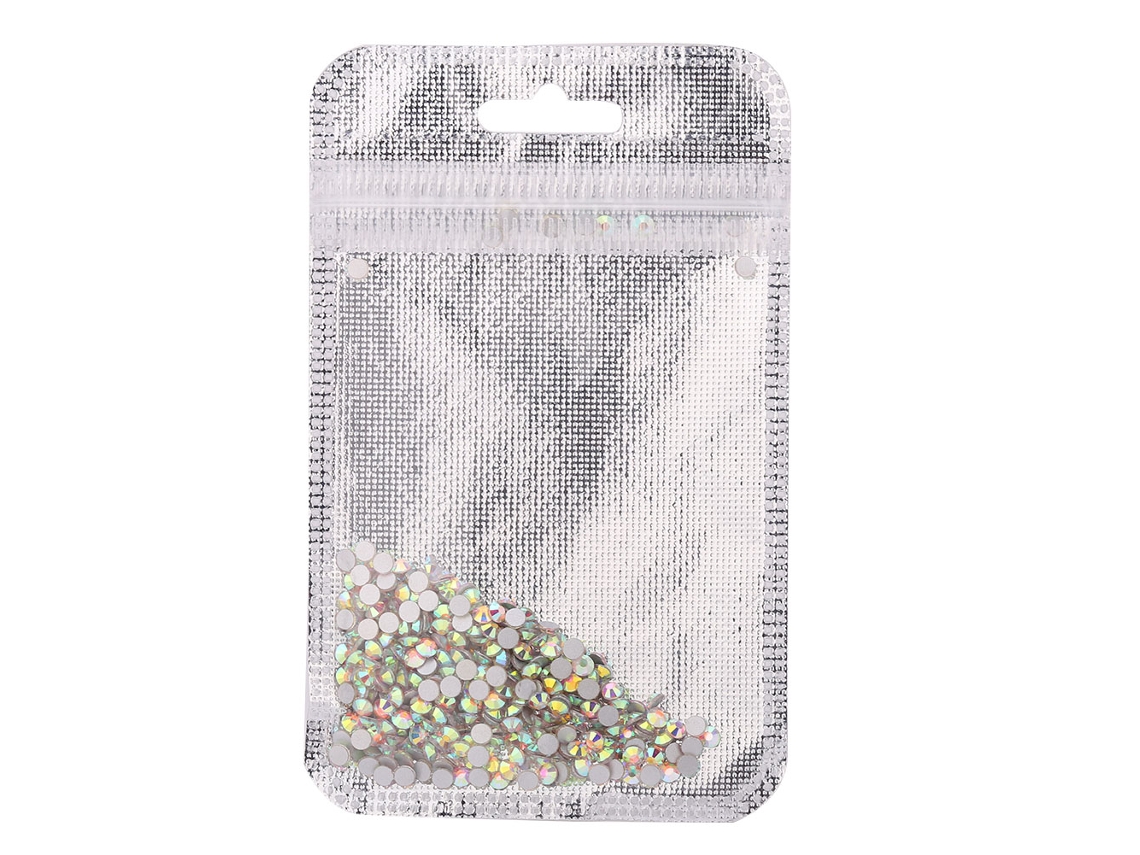 1000pcs Strass Para Unhas Coloridos Strass Com Base Plana Decoração De Unhas Ferramenta De Manicure 05