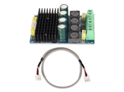 Aetheria placa de Amplificador de Potência Tda7498 2x100w Dc 8v 32v Canal Estéreo Módulo Amp