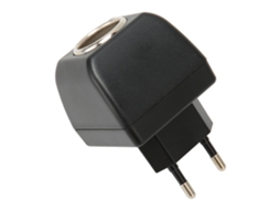 Adaptador De Carro Ac Para 12v Dc Com Led