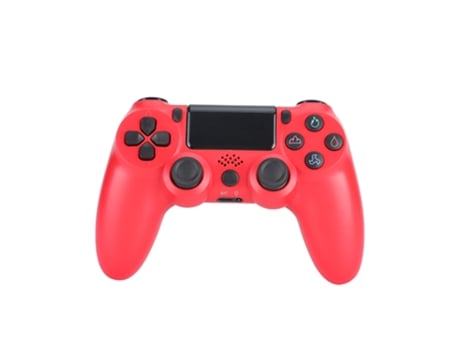 Comando PS4 KINSI Kinsi Dualshock (Wireless - Vermelho)