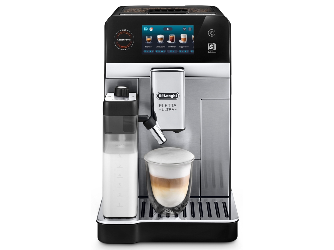 Máquina de Café Automática DELONGHI Eletta Ultra ECAM470.85.MB (19 bar)