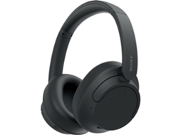 Auscultadores Bluetooth SONY WHCH 720 NB (Outlet Grade A - Over Ear - Microfone - Noise Cancelling - Preto)