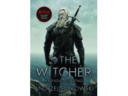 Livro A Espada do Destino de Andrzej Sapkowski (Português)