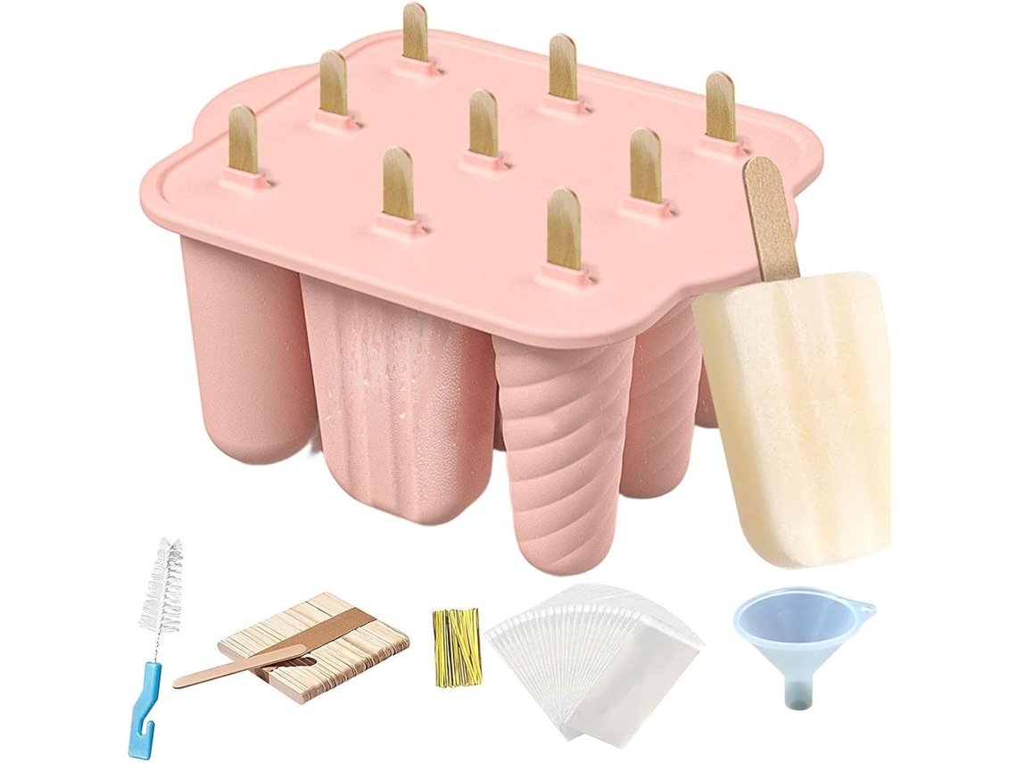 Conjunto De Moldes Para Picolé