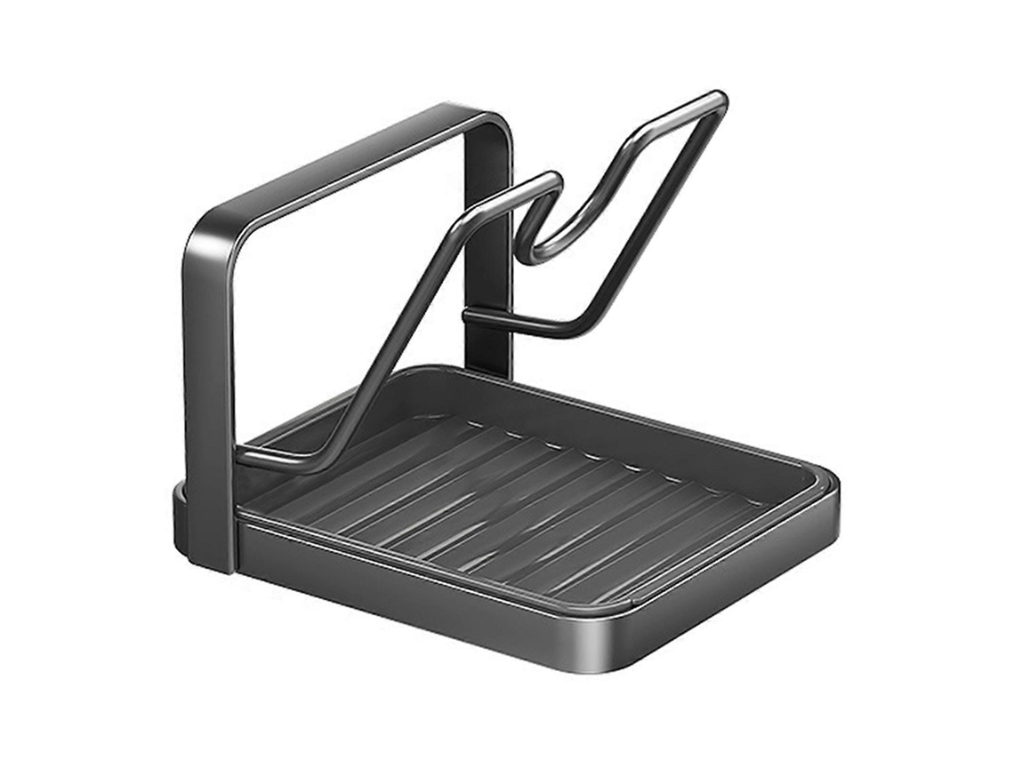 Suporte Para Tampas De Panelas, Resistente E Estável, Ideal Para Tábuas De Corte.