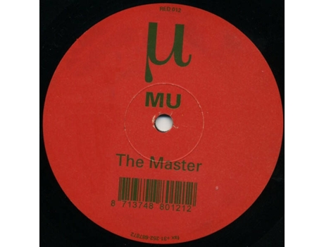 Vinil The Master / The God Red