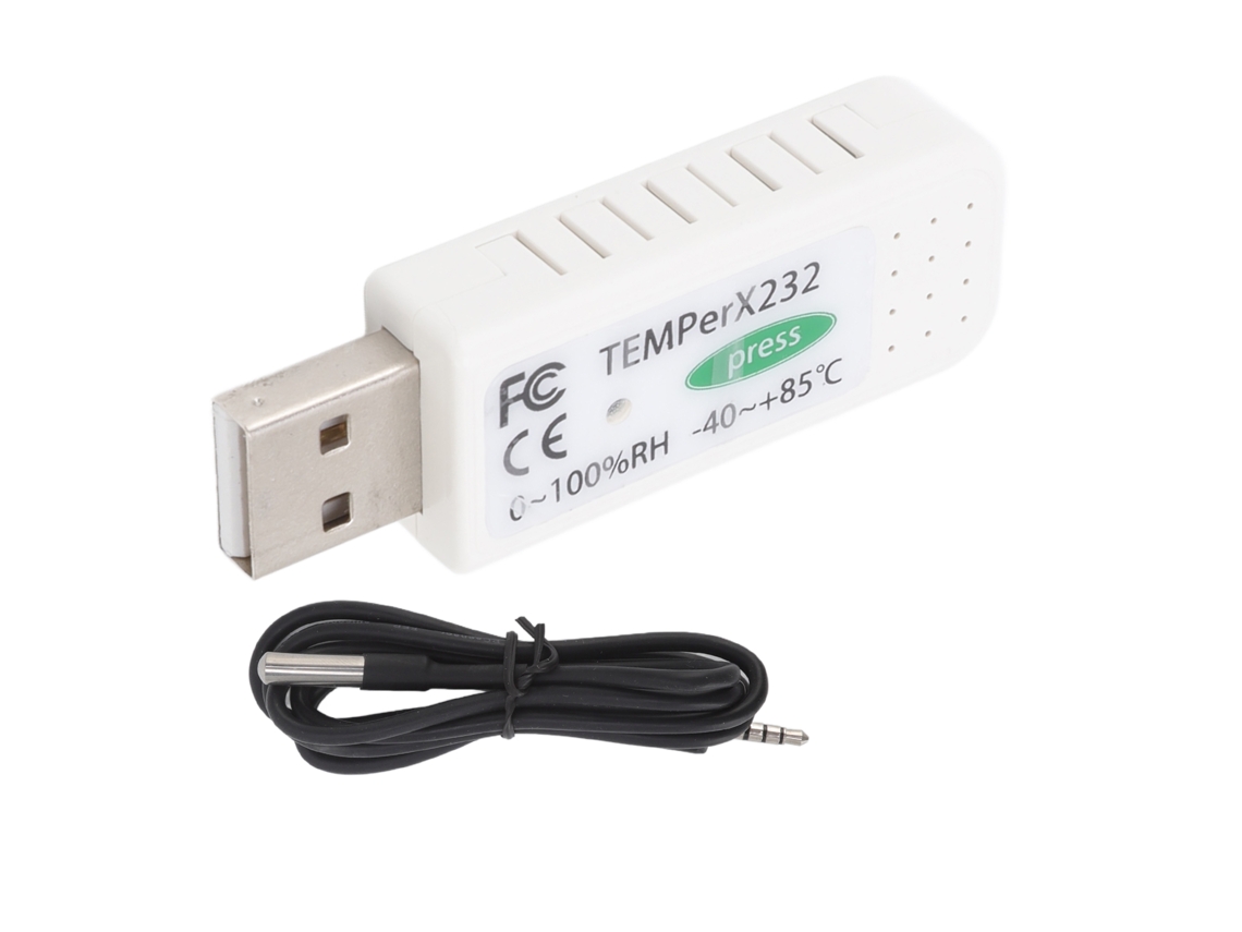 Termohigrômetro Usb LAXISCREED com Logger e Alarme