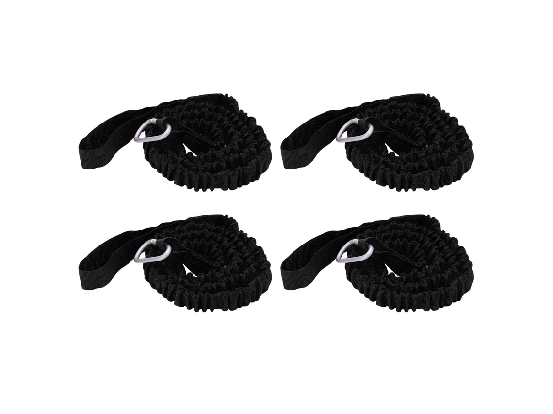 4pcs Corda Elástica de Nylon para Remo e Pesca | S/MARCA