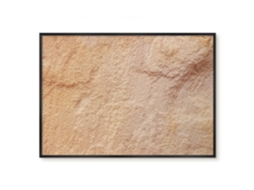Magnetic Board Wooden Texture For The Living Room Espelharte (100x70 Cm)