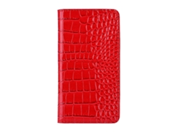 Capa Z17 Mini couro PU com fecho magnético e slot para cartão LAXISCREED