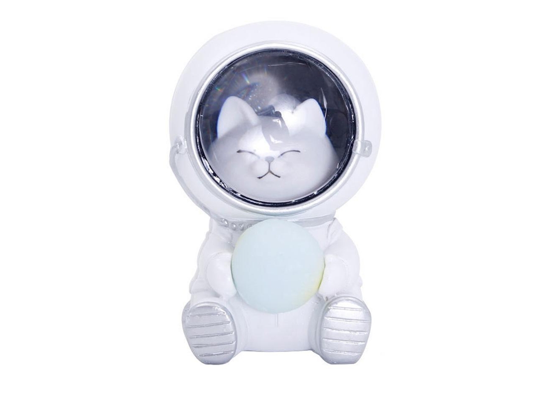 Luz noturna astronauta, pet fofo, decoração, presente, quarto, crianças