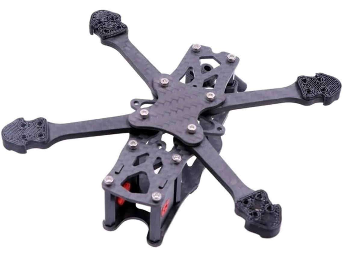 Quadro 2.5/3 Bolsas Compatível A-v2 1103 1104 1106 1204 Balais Quadcopter Estrutura 2 5 Polegadas