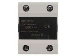 Módulo de Relé de Estado Sólido Ssr Brm 100va 24 480vac 100a