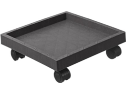 Estante Para Plantas Com Rodas Para Vasos E Tachos, Robusto E Feito De Aço.
