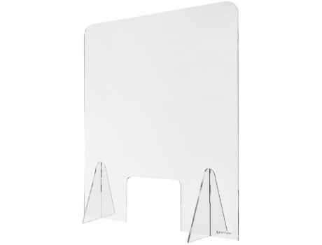 Livro Mampara De Proteccion De Metacrilato 700x850mm Metacrilato 5mm Con Ventana De Desconocido (espanhol)