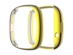 Capa Para Fitbit Versa 4/sense2 (ouro) Spqment