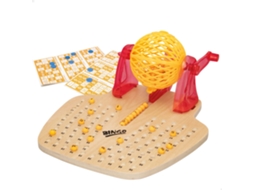 Jogo de Tabuleiro COLORBABY CB Games Bingo de Madeira (Idade Mínima: 5 Anos - Dificuldade: Baixa)