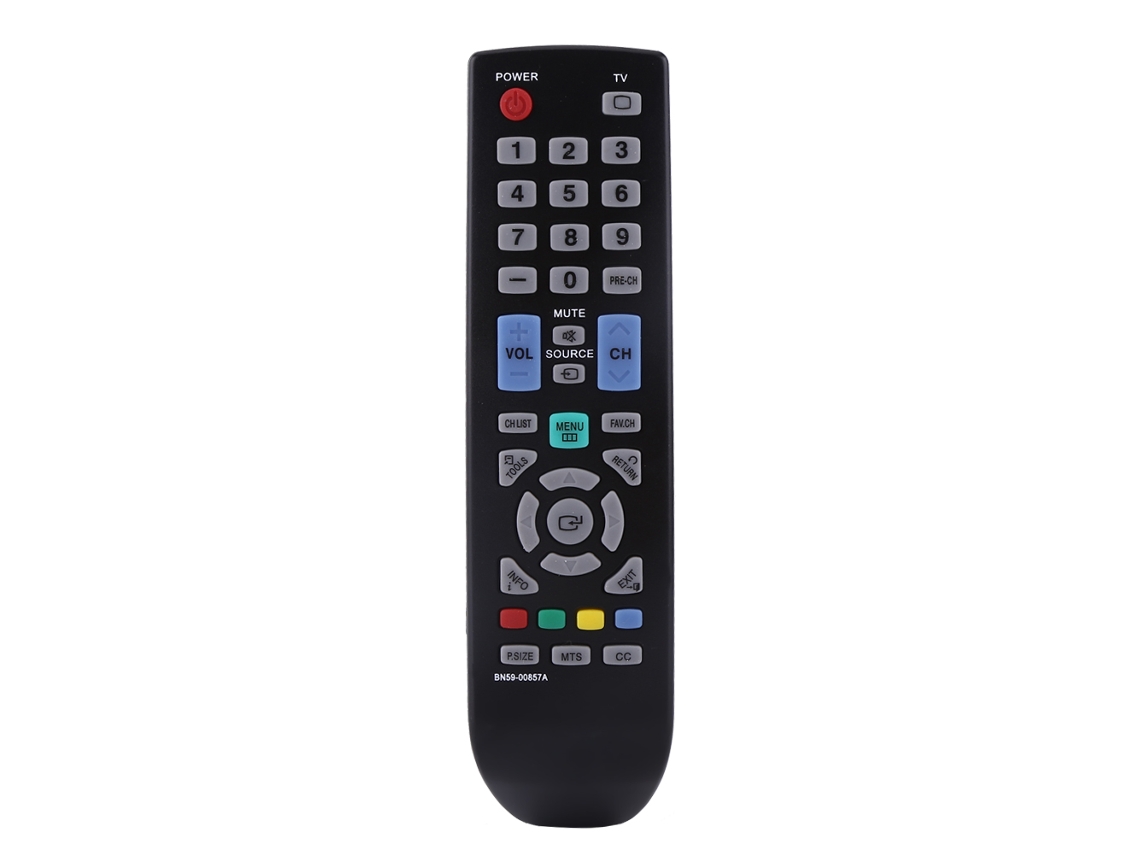 Aetheria controle Remoto Universal Bn59 00857a para Tv Samsung Lcd Led Hd Sem Programação