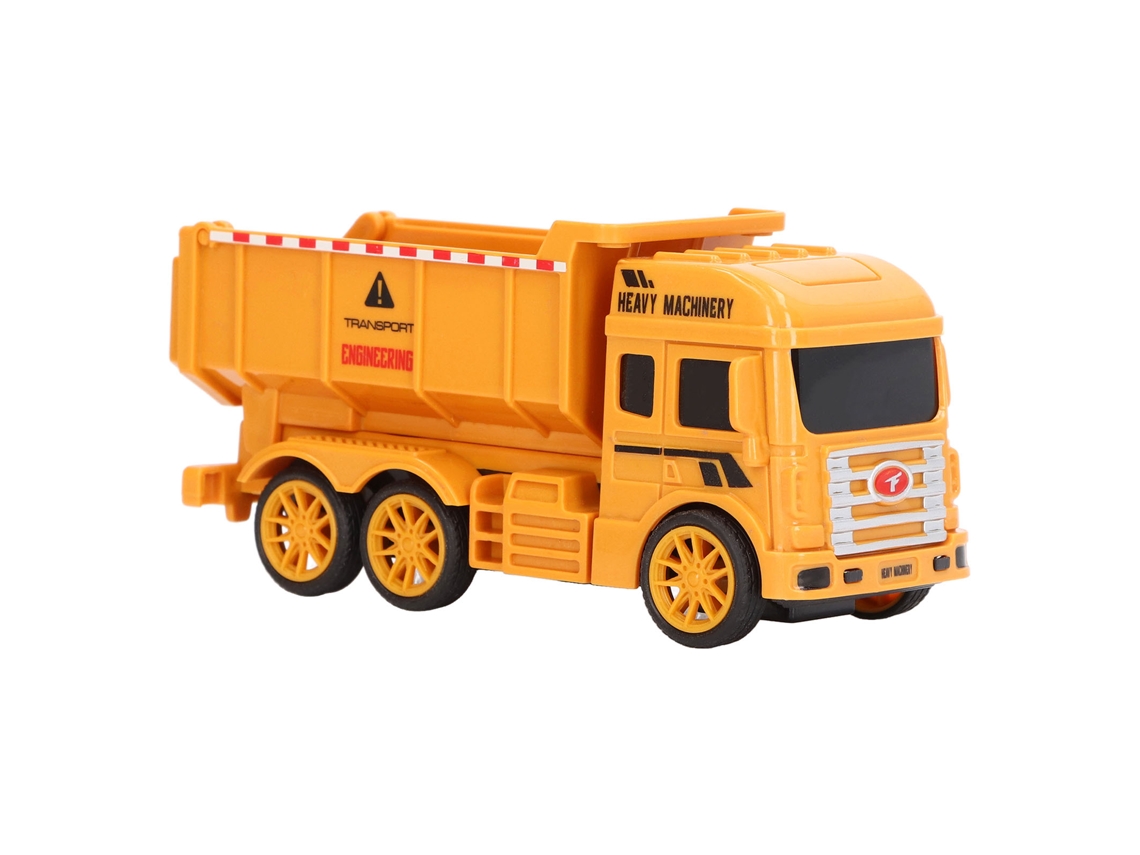 Ats brinquedo de Veículo de Construção para Crianças Caminhão de Mineração Inercial com Forma Real