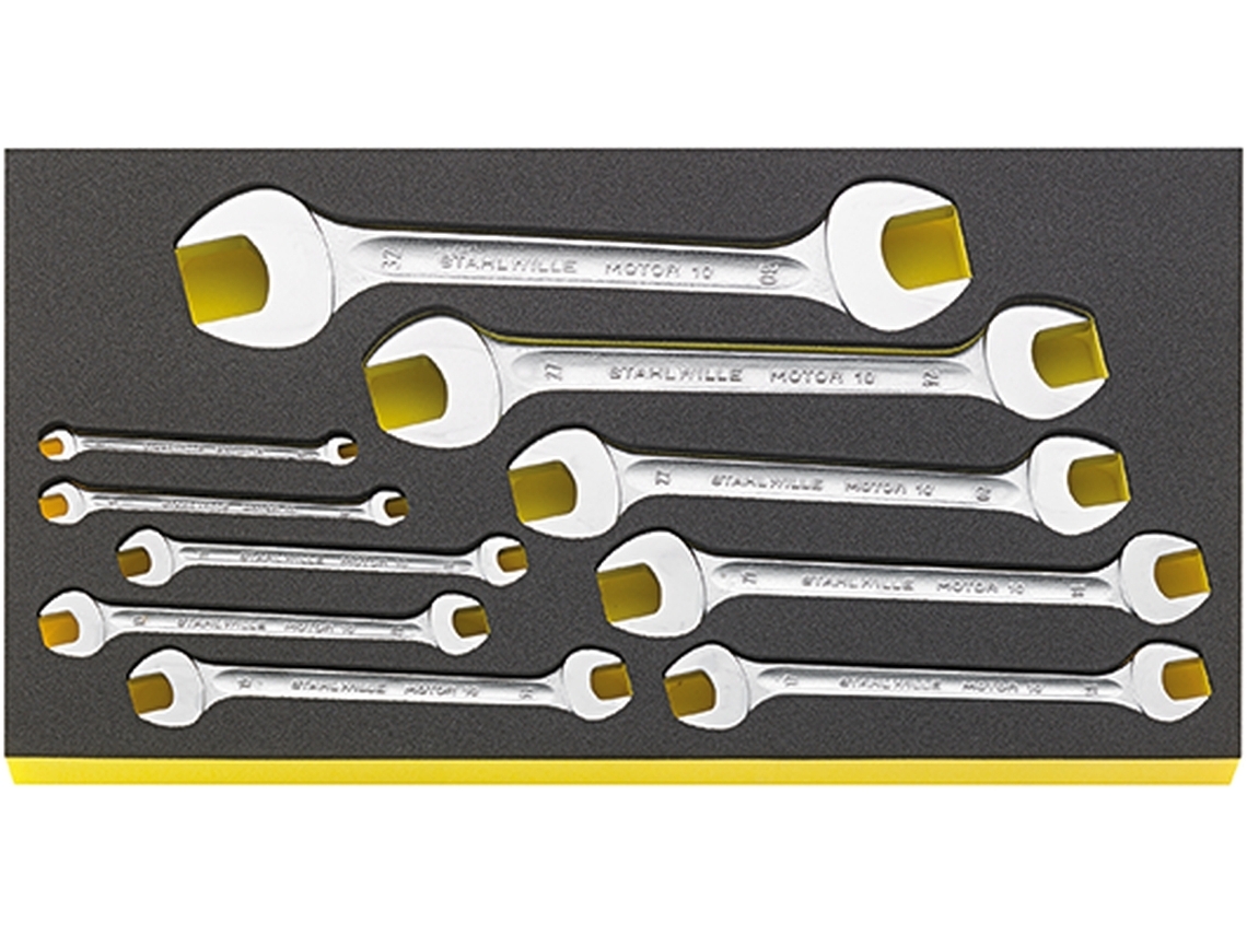 Conjunto de ferramentas Sistema de bandeja de controle de ferramentas Tcs Wt 45575 6-32Mm STAHLWILLE